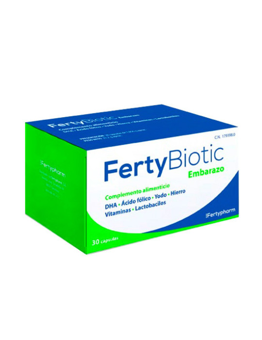 FERTYBIOTIC EMBARAZO 30 CAPSULAS