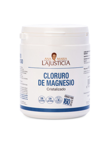 ANA JUSTICIA CLORURO DE MAGNESIO POLVO 400GR