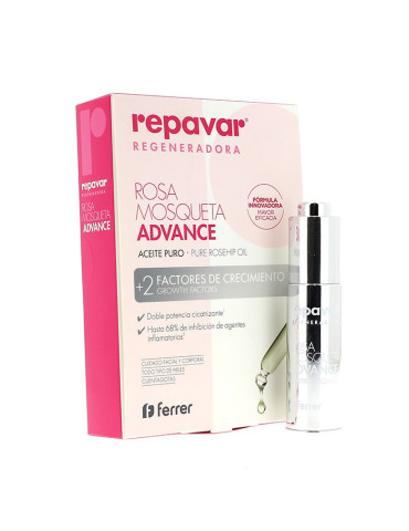 REPAVAR ADVANCE ACEITE PURO ROSA MOSQUETA