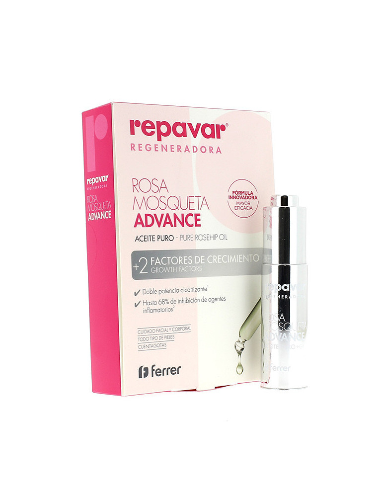 REPAVAR ADVANCE ACEITE PURO ROSA MOSQUETA