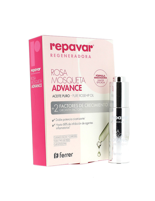 REPAVAR ADVANCE ACEITE PURO ROSA MOSQUETA