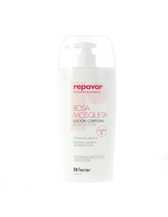 REPAVAR REGENERADORA LOCION CORPORAL 500 ML