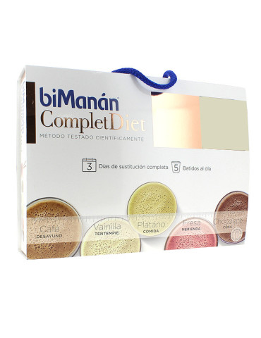BIMANAN COMPLET DIET 3 DIAS COMPLETOS 15 SOBRES