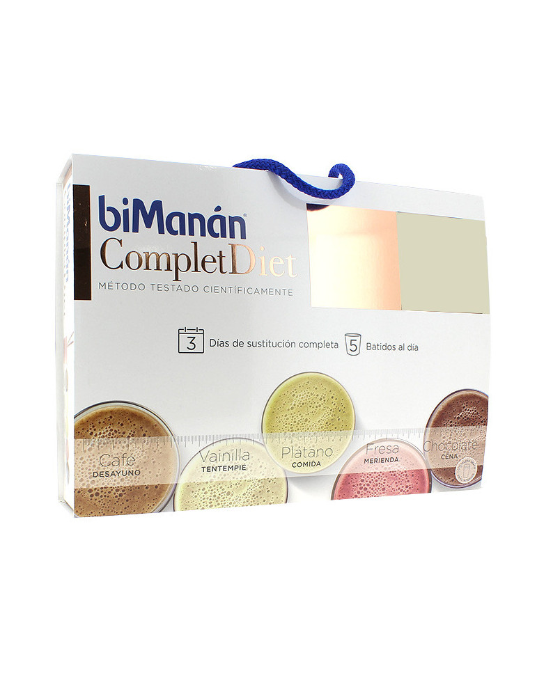 BIMANAN COMPLET DIET 3 DIAS COMPLETOS 15 SOBRES