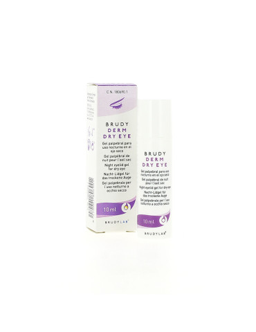 BRUDY DERM DRY EYE GEL 10 ML