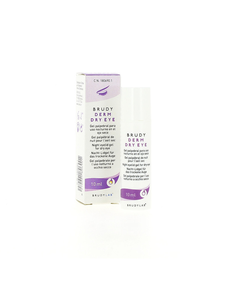 BRUDY DERM DRY EYE GEL 10 ML