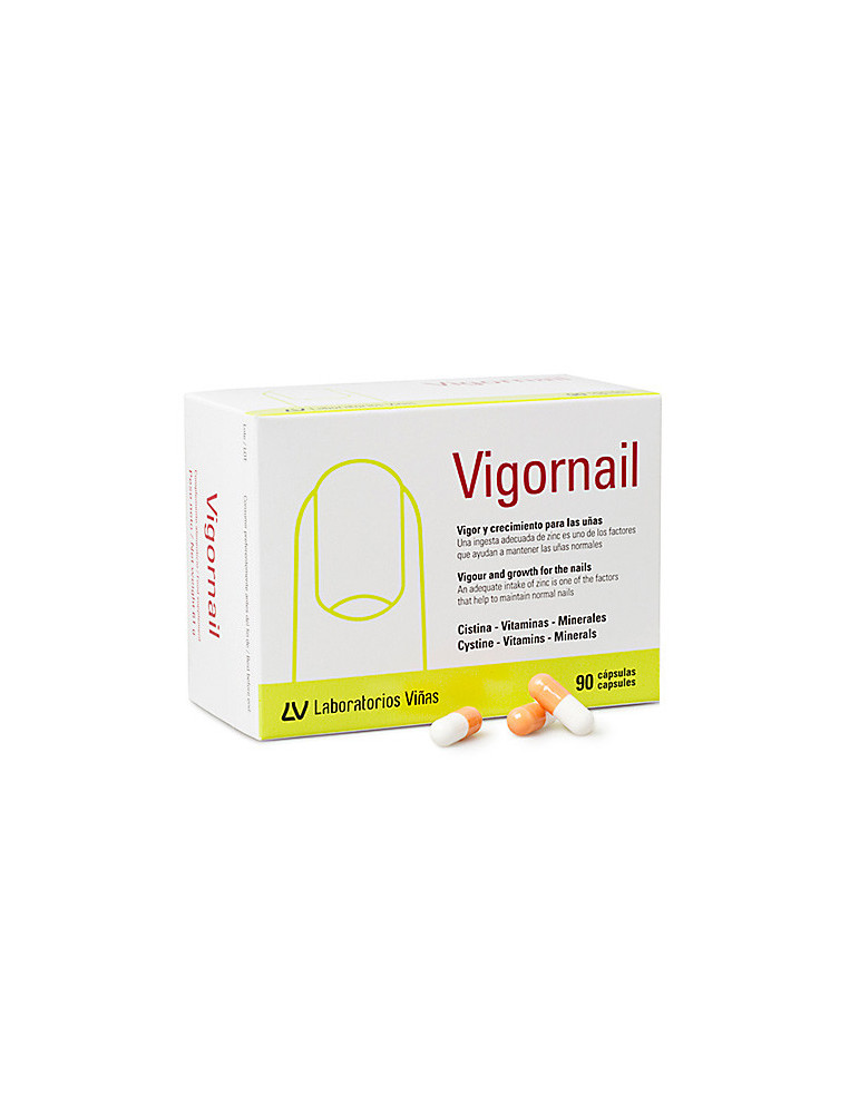 VIGORNAIL CAPSULAS 90 CAPS