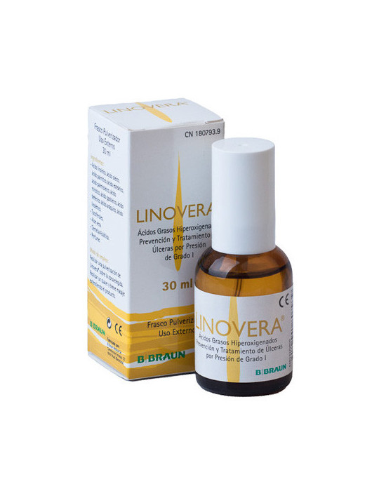 LINOVERA SOL 30ML ULCERAS POR PRESION