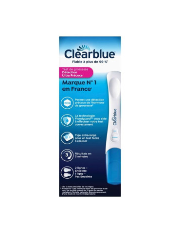 CLEARBLUE EARLY PRUEBA DETECCION TEMPRANA TEST D