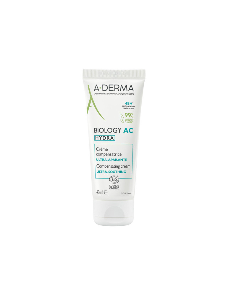 ADERMA PHYS-AC HYDRA CREMA COMPENS 40M