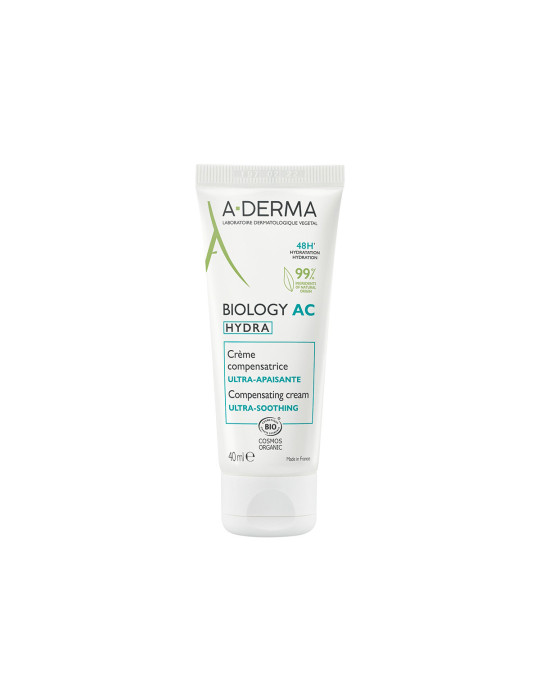 ADERMA PHYS-AC HYDRA CREMA COMPENS 40M