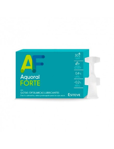 AQUORAL FORTE C/A HIALURONICO 0.4% 30 MONODO