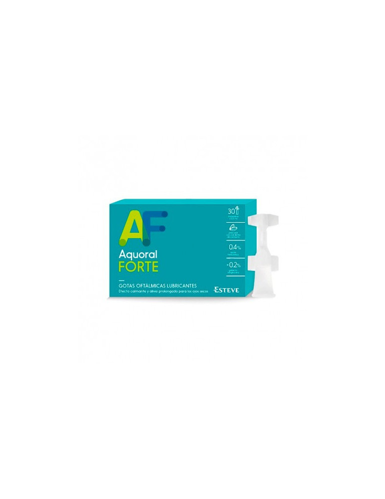 AQUORAL FORTE C/A HIALURONICO 0.4% 30 MONODO