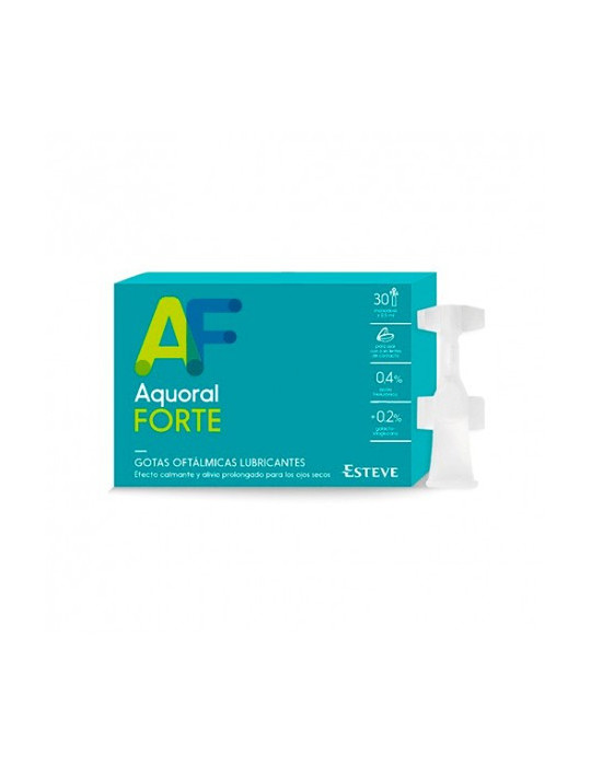 AQUORAL FORTE C/A HIALURONICO 0.4% 30 MONODO
