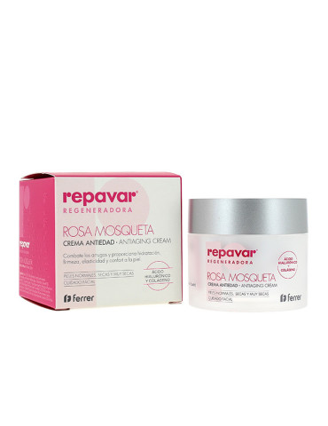 REPAVAR CREMA REGENERADORA ANTIEDAD 50 ML