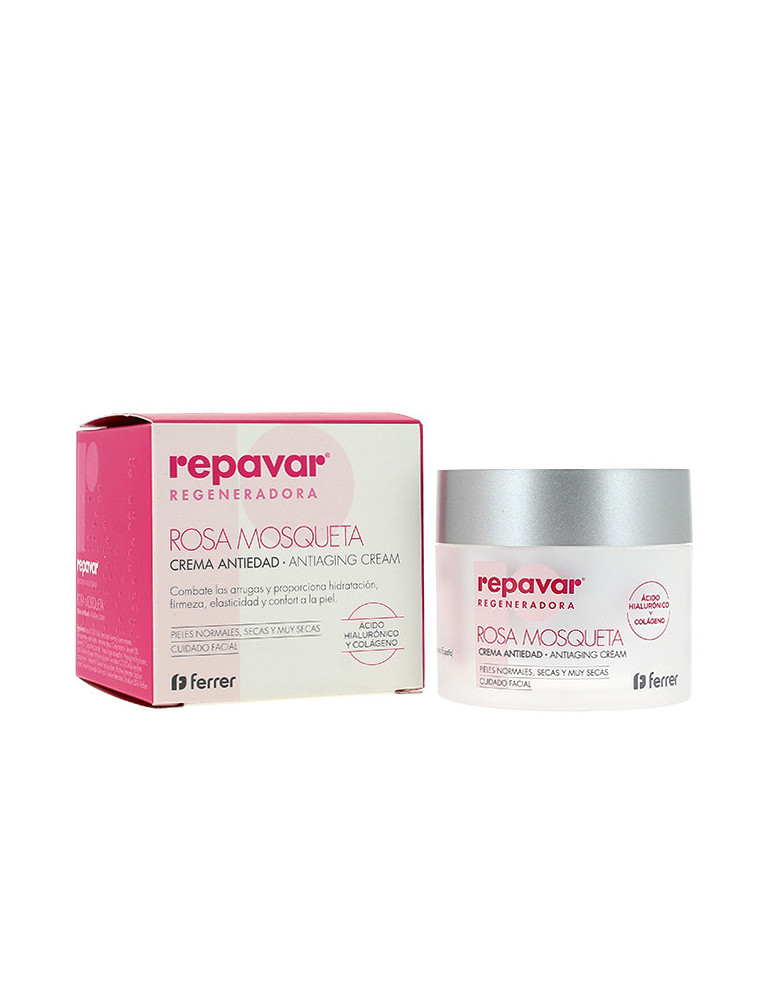 REPAVAR CREMA REGENERADORA ANTIEDAD 50 ML