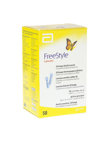 FREESTYLE LANCETAS 50 U