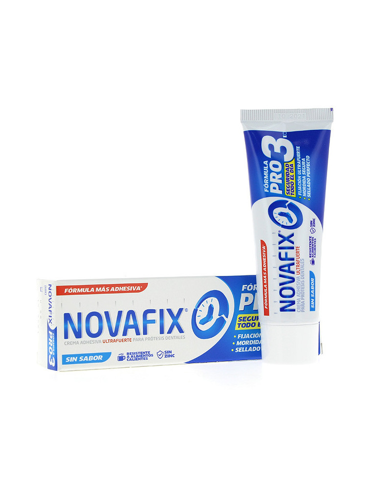NOVAFIX FORMULA PRO 3 SIN SABOR 50 G