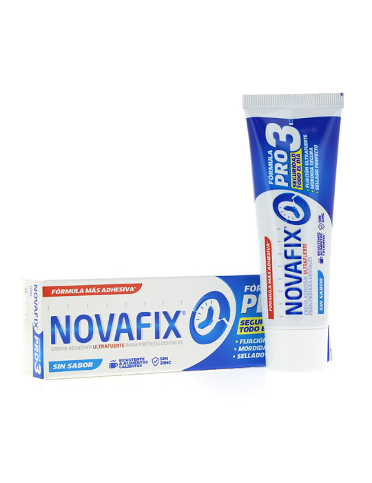 NOVAFIX FORMULA PRO 3 SIN SABOR 50 G