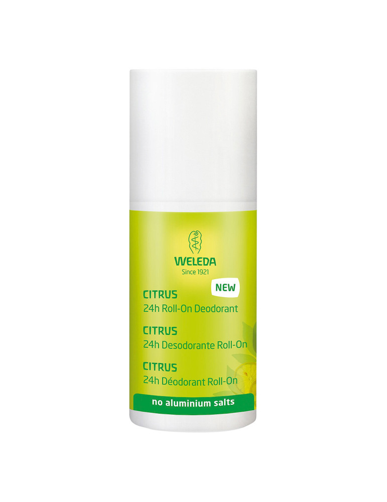 WELEDA DESODORANTE CITRUS ROLL ON 50