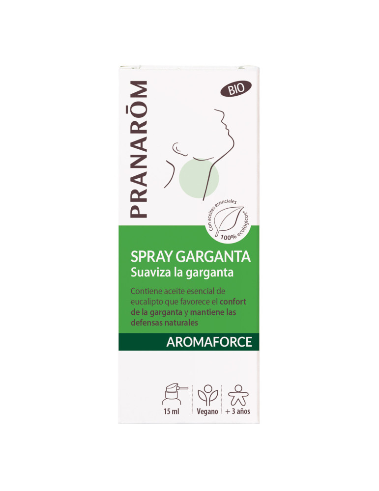 AROMAFORCE BIO SPRAY GARGANTA 15ML PRANA
