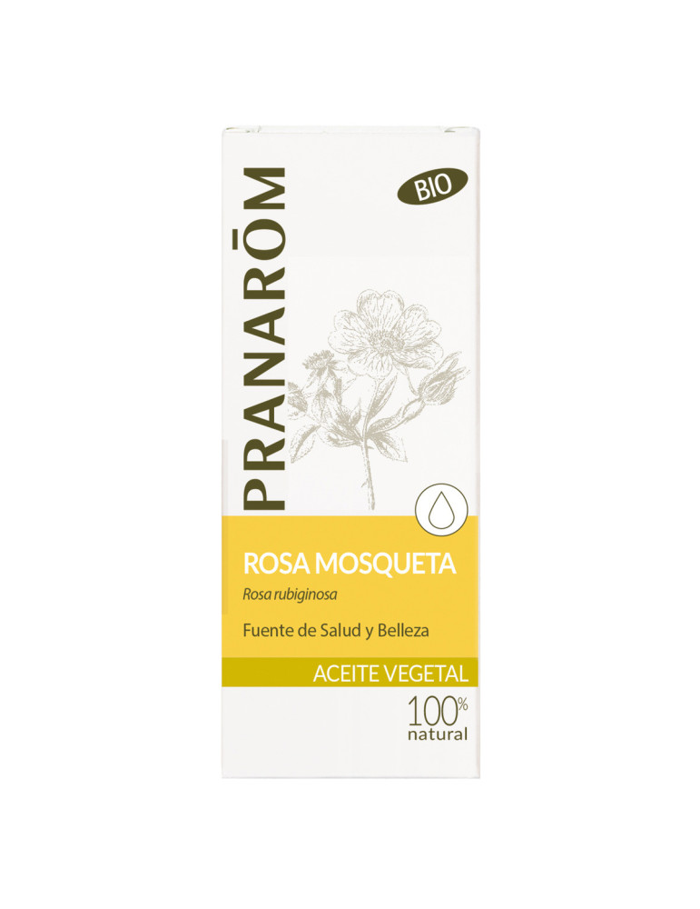PRANAROM ACEITE BIO ROSA MOSQUETA 50ML