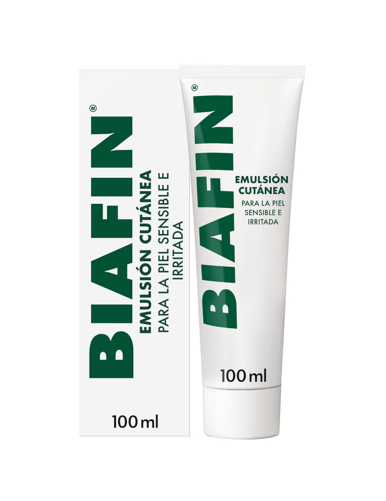 BIAFIN EMULSION CUTANEA 100 ML