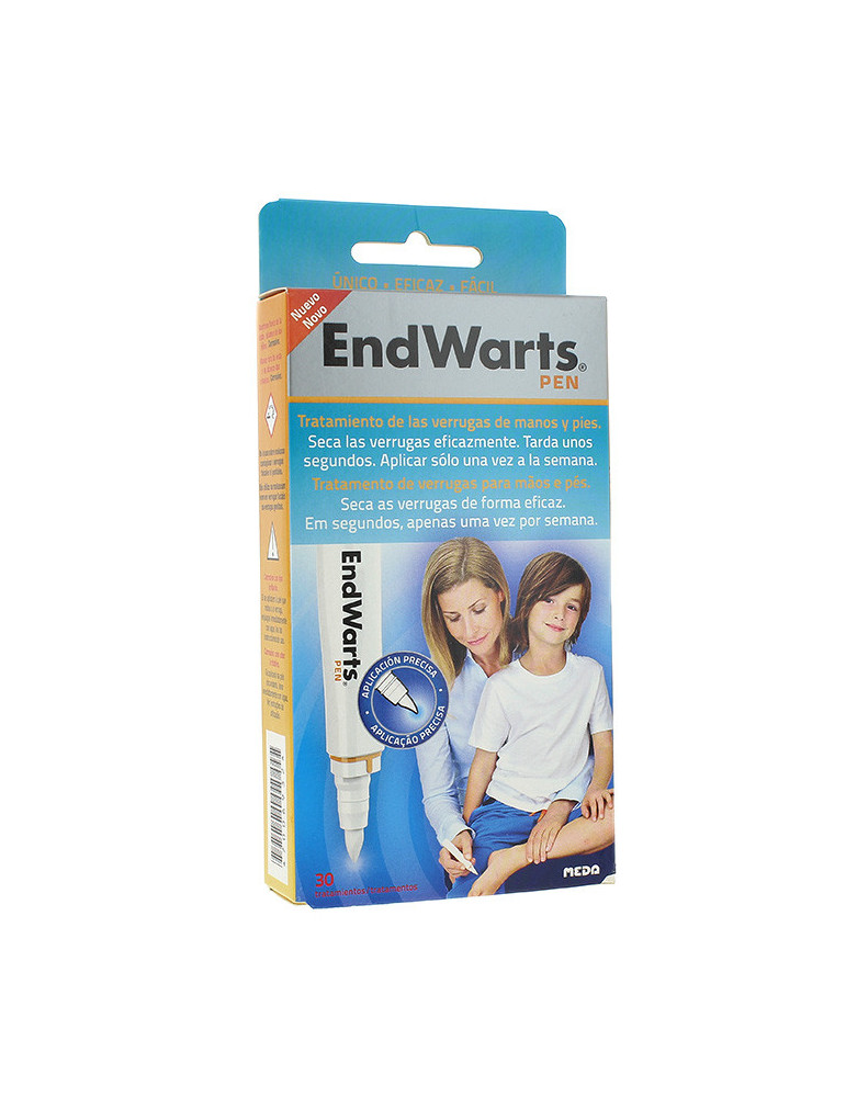 ENDWARTS PEN LAPIZ APLICADOR ANTIVERRUGAS 3 ML