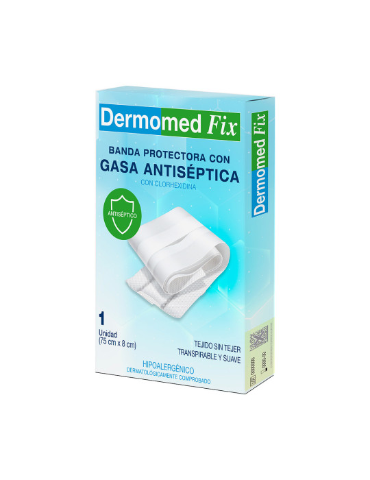 APOSITO DERMOMED FIX HIPOA 75CMX8CM