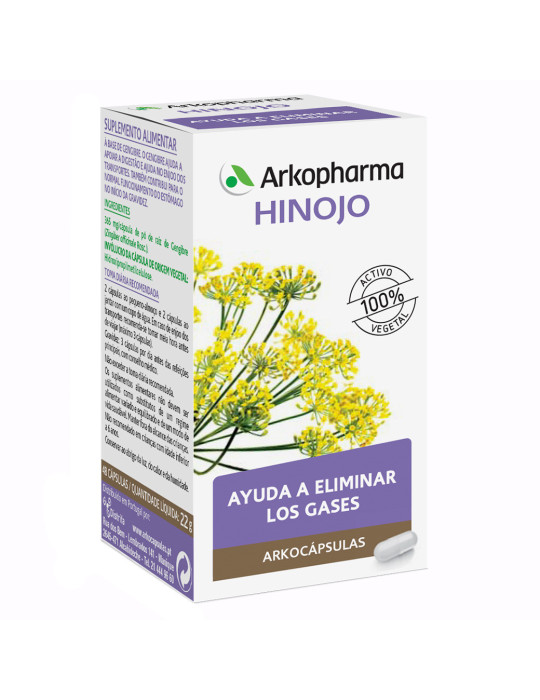 ARKOPHARMA HINOJO 45 CAPSULAS