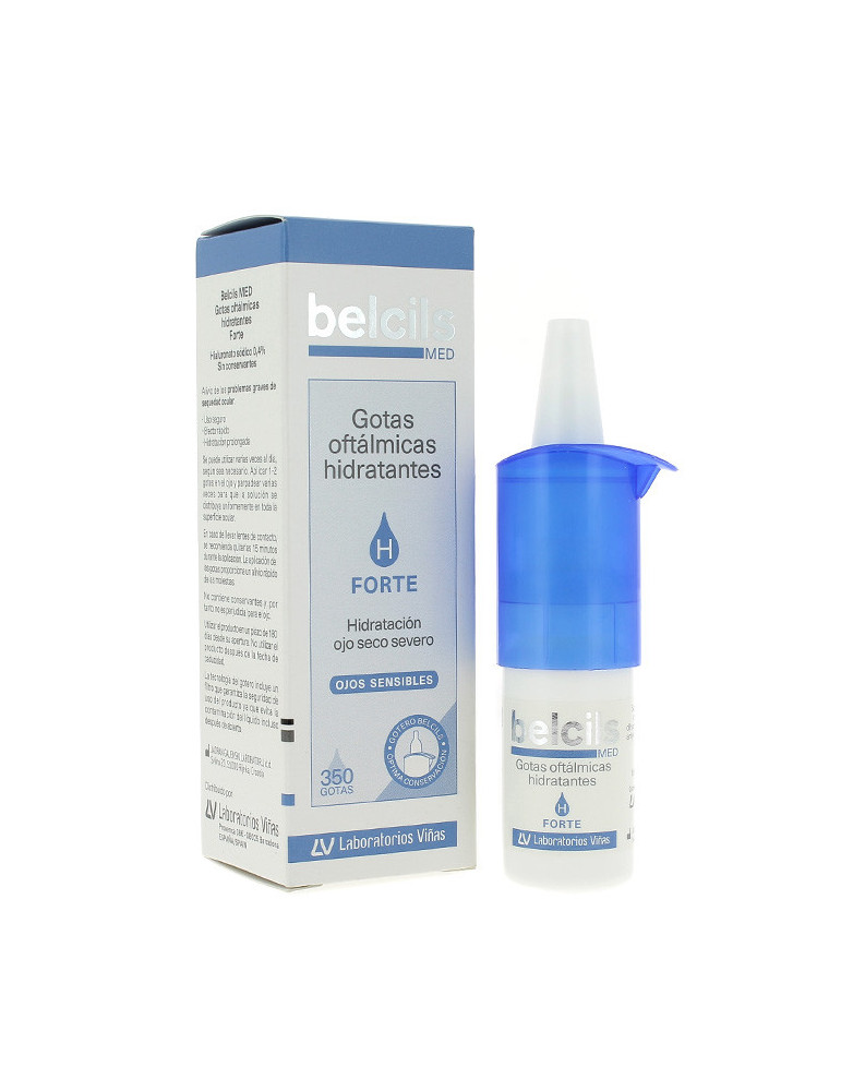 BELCILS FORTE MED GOTAS OFTALMICAS HIDRATANTES 1