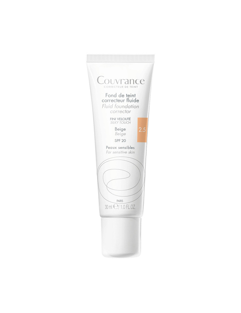 AVENE COUVRANCE MAQUILLAJE FLUIDO 2.5 BEIGE