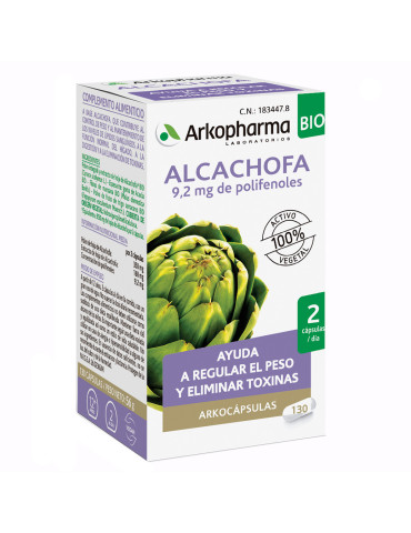 ARKOPHARMA ALCACHOFA 200 CAPS