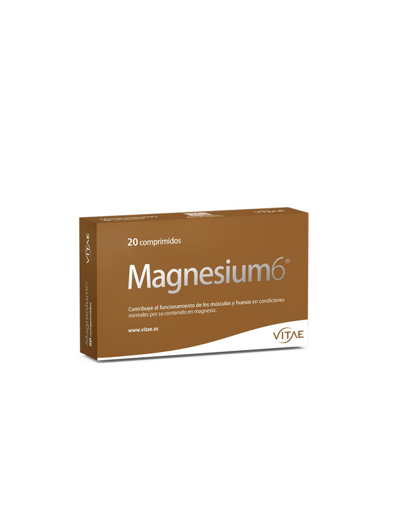MAGNESIUM 6 20 COMP