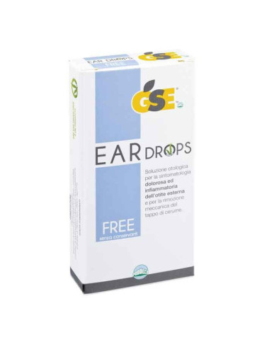GSE EAR DROPS FREE 10 PIPETAS