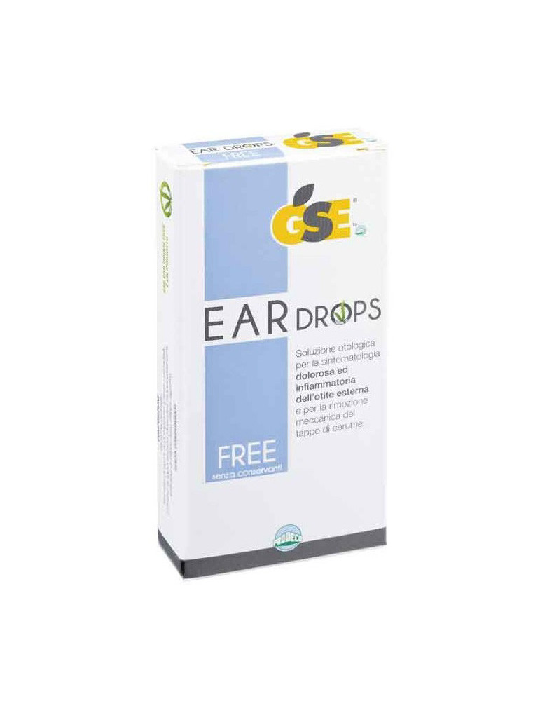 GSE EAR DROPS FREE 10 PIPETAS