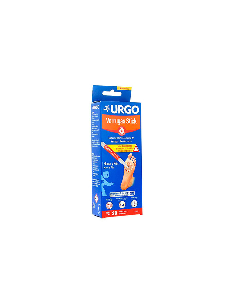 URGO VERRUGAS RESISTENTES ANTIVERRUGAS 2 ML STIC