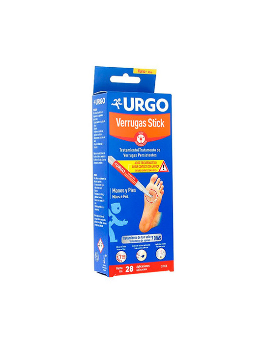 URGO VERRUGAS RESISTENTES ANTIVERRUGAS 2 ML STIC