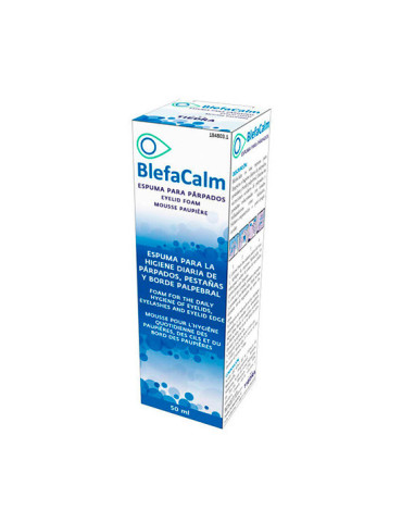 BLEFACALM ESPUMA PARPADOS 50 ML
