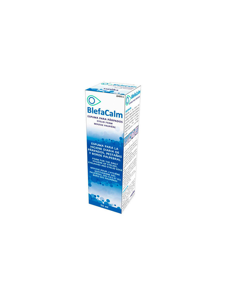 BLEFACALM ESPUMA PARPADOS 50 ML