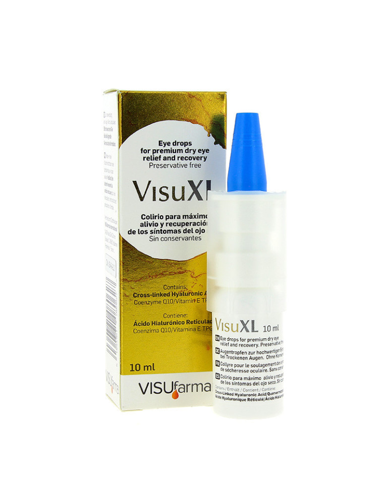 VISU XL 10 ML COLIRIO