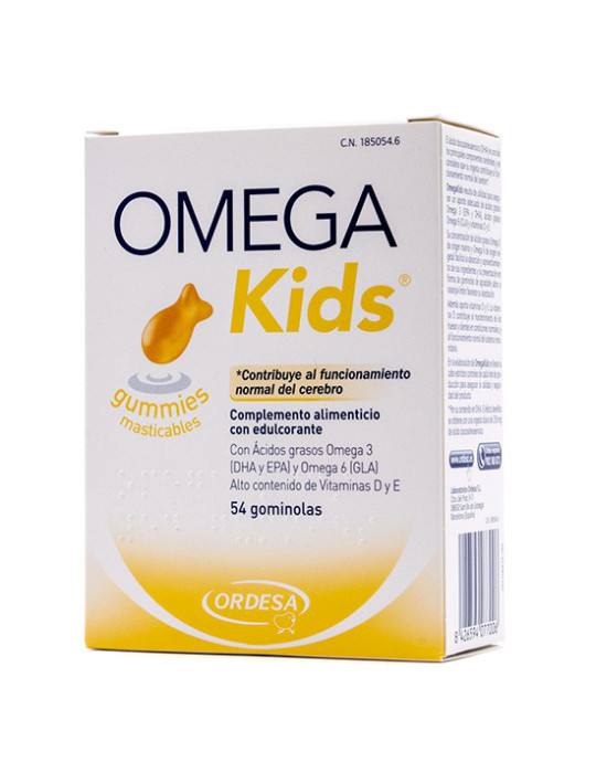 OMEGAKIDS GUMMIES 45 GOMINOLAS