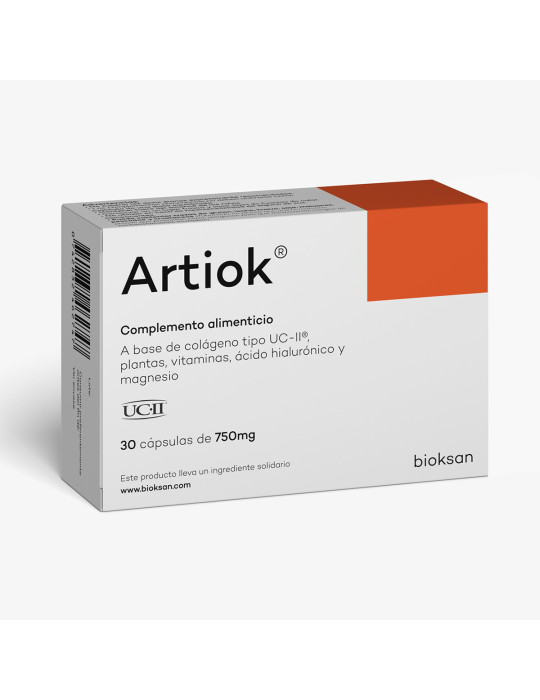 ARTIOK 30 CAPSULAS
