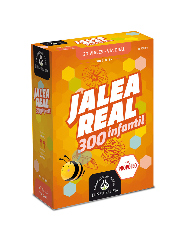 EL NATURALISTA JALEA REAL INFANTIL 100 MG 20 VIA