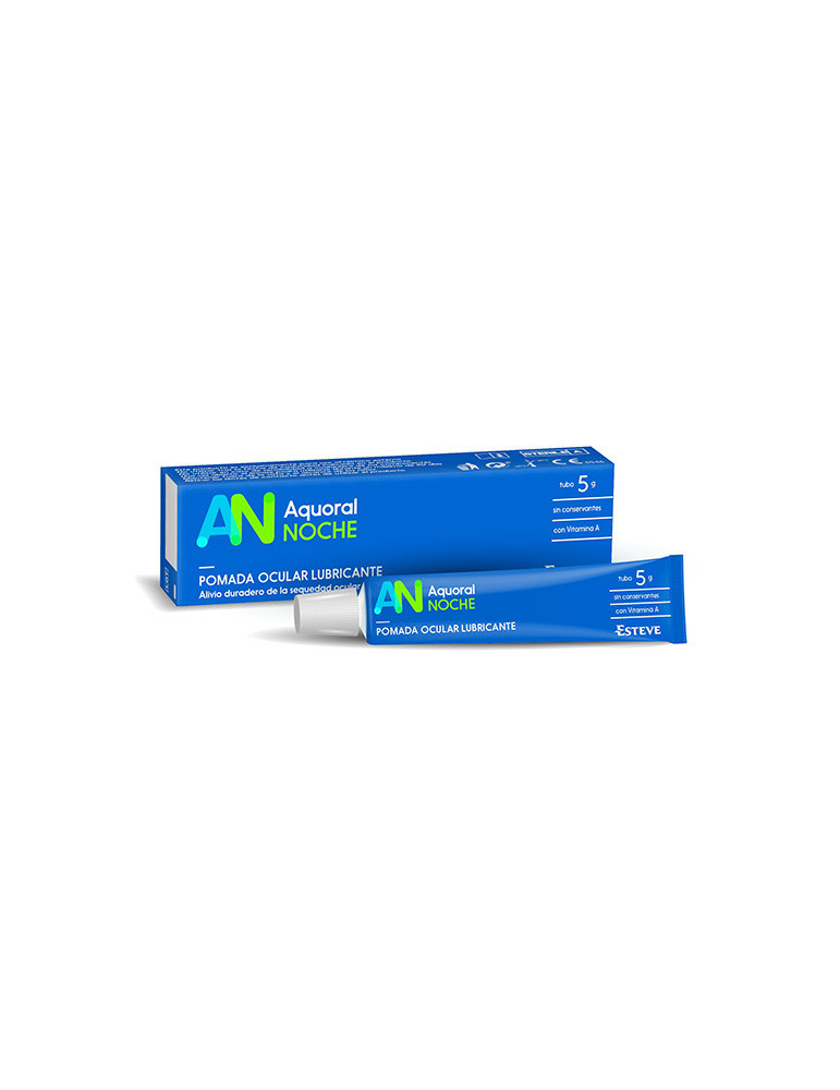 AQUORAL NOCHE POMADA 5 G