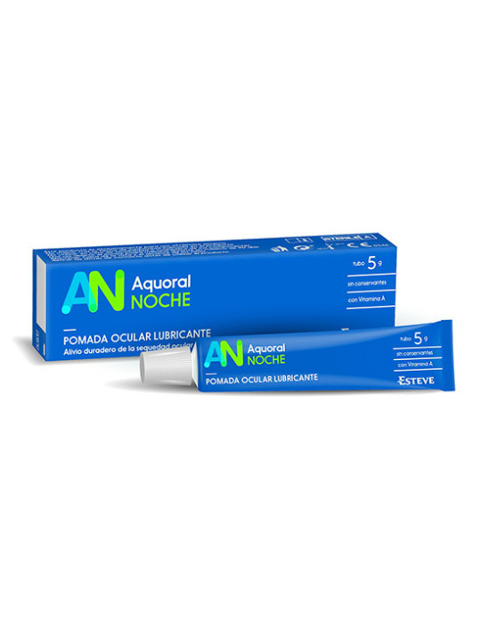 AQUORAL NOCHE POMADA 5 G