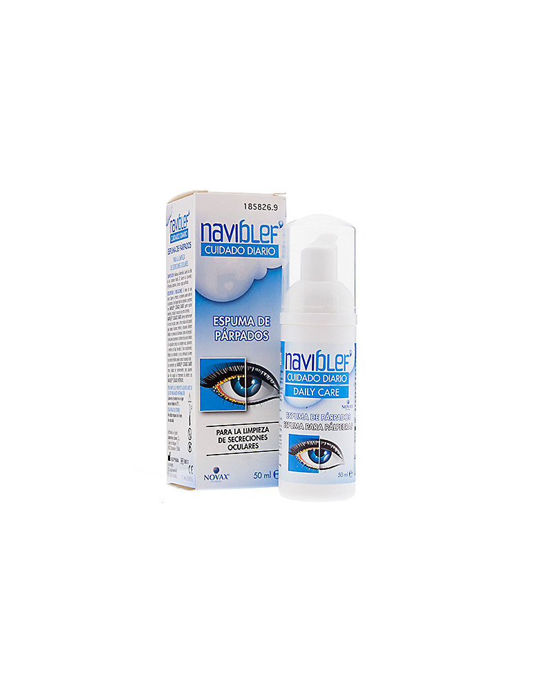 NAVIBLEF ESPUMA PARPADOS DIARIO 50ML