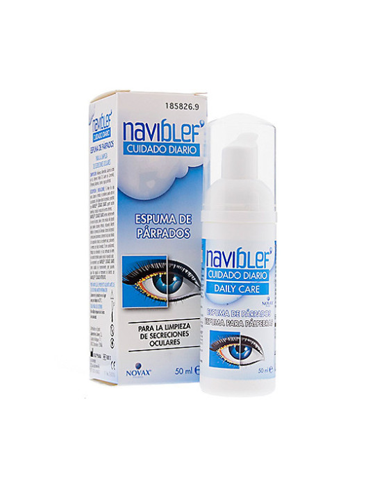NAVIBLEF ESPUMA PARPADOS DIARIO 50ML