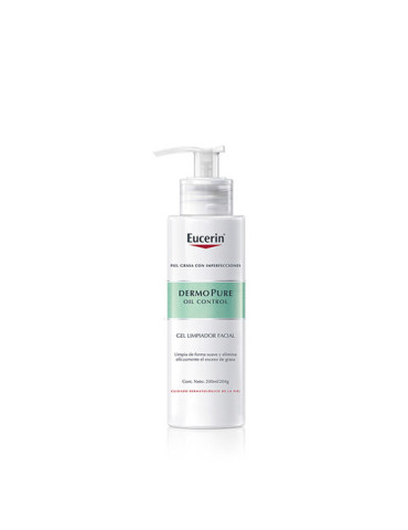 EUCERIN DERMOPURE OIL CONTROL GEL LIMPIADOR FACI