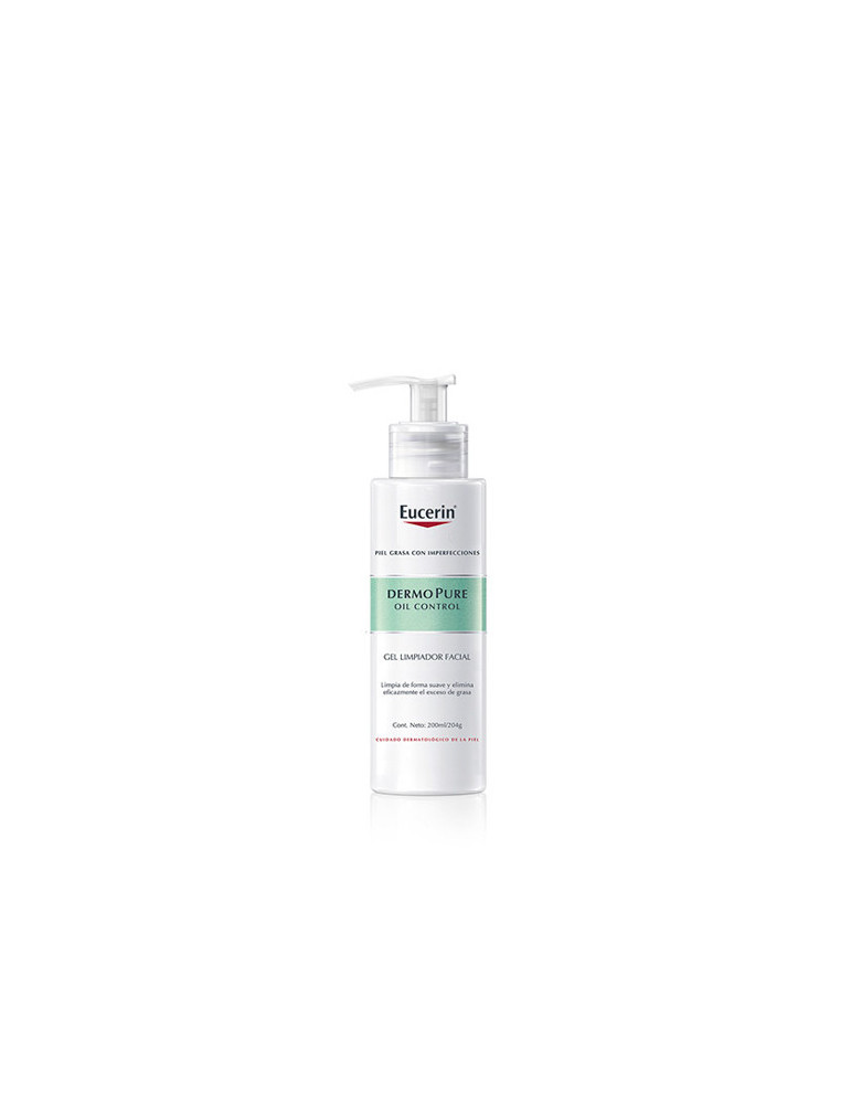 EUCERIN DERMOPURE OIL CONTROL GEL LIMPIADOR FACI